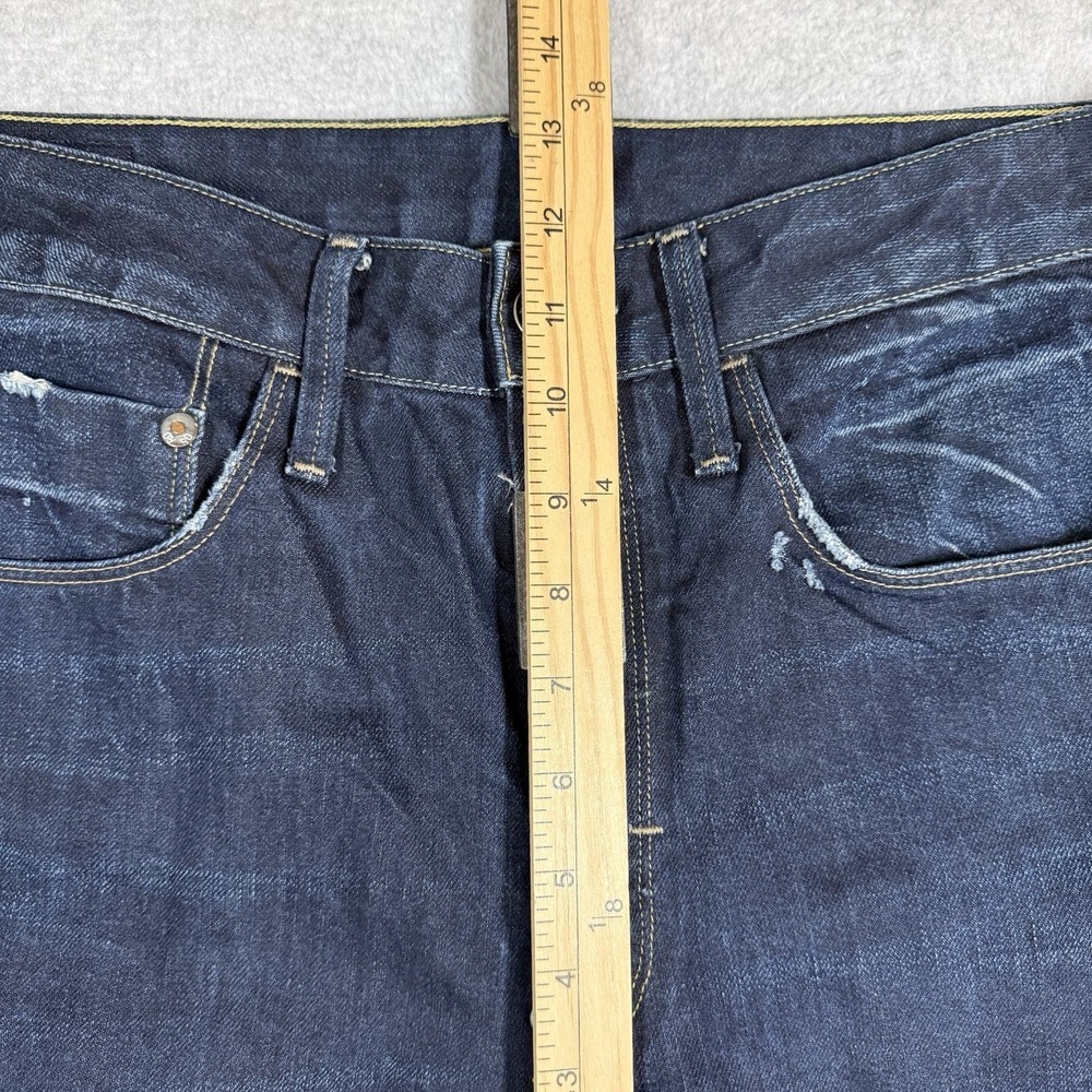 G-Star Raw Type C 3D Loose Tapered Jeans Mens 32x29 Distressed Faded Dark Wash - Picture 11 of 14